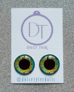 Eyechips pra Blythe EYEB030M Verde