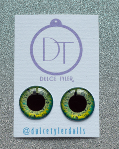 Eyechips pra Blythe EYEB031M Verde