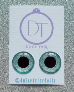 Eyechips pra Blythe EYEB034M Verde Acinzentado