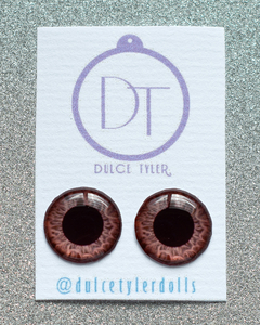 Eyechips pra Blythe EYEB036M Castanho