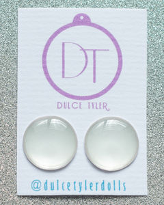 Eyechips pra Blythe EYEB041 leitoso Branco