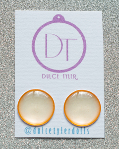 Eyechips pra Blythe EYEB044 leitoso Laranja