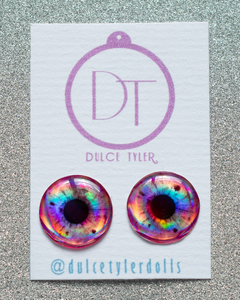 Eyechips pra Blythe EYEB003SH Holográfico Rosa