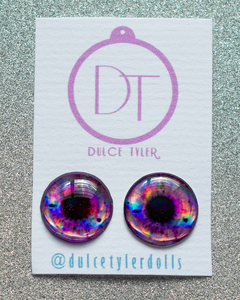 Eyechips pra Blythe EYEB004SH Holográfico Roxo