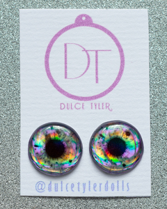 Eyechips pra Blythe EYEB005SH Holográfico Lilás