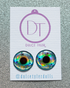 Eyechips pra Blythe EYEB007SH Holográfico Azul Claro