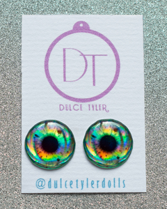 Eyechips pra Blythe EYEB011SH Holográfico Verde Claro