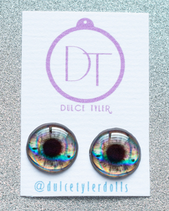 Eyechips pra Blythe EYEB012SH Holográfico Cinza Quente