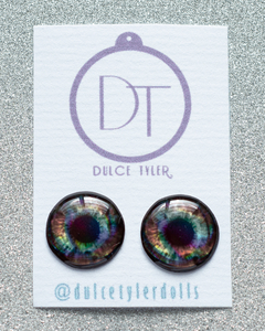 Eyechips pra Blythe EYEB014SH Holográfico Preto
