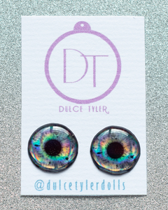Eyechips pra Blythe EYEB016SH Holográfico Cinza