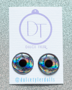 Eyechips pra Blythe EYEB017SH Holográfico Cinza