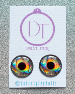 Eyechips pra Blythe EYEB018SH Holográfico Cinza