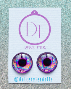 Eyechips pra Blythe EYEB022S Holográfico Roxo