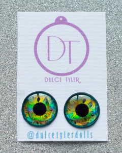 Blythe Eyechips EYEB030S Holographic Green
