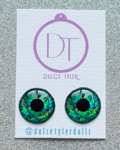 Blythe Eyechips EYEB033S Holographic Green