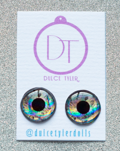 Eyechips pra Blythe EYEB035S Holográfico Cinza Claro