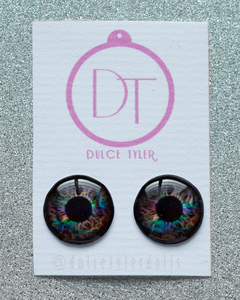 Eyechips pra Blythe EYEB037S Holográfico Preto
