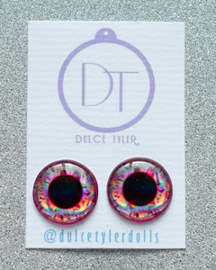Eyechips pra Blythe EYEB021M Holográfico Rosa