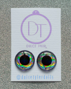 Eyechips pra Blythe EYEB023M Holográfico Lilás