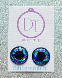 Eyechips pra Blythe EYEB024M Holográfico Azul