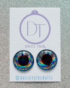 Eyechips pra Blythe EYEB026M Holográfico Azul