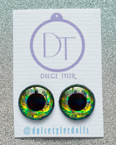 Blythe Eyechips EYEB031M Holographic Green