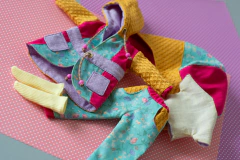 Colorful 5-piece set