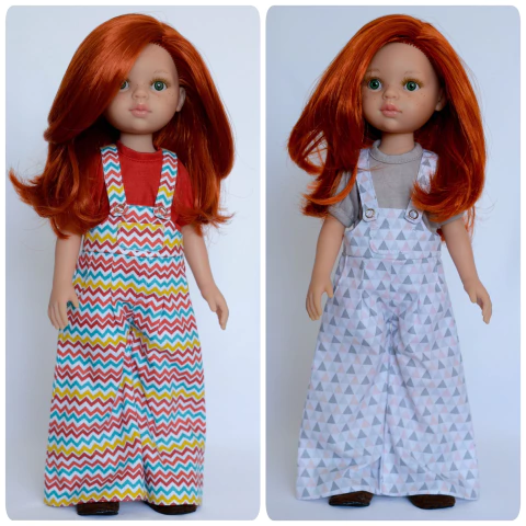 Set Overall and T-shirt for Paola Reina