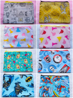 Necessaire - personagens e filmes - comprar online