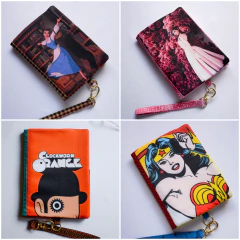 Capa pra e-reader - personagens e filmes