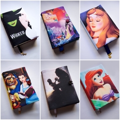 Capa pra livros - personagens e filmes