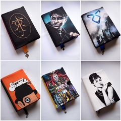 Capa pra livros - personagens e filmes na internet