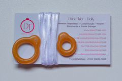 Par de Pull Rings - Dulce Tyler Dolls & Studio