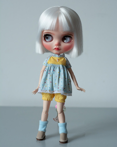 Suki - Tbl Blythe Customizada - Dulce Tyler Dolls & Studio