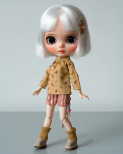 Short listrado terracota na internet