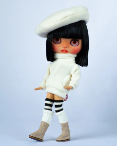 Imagem do Bota Knitted Longa