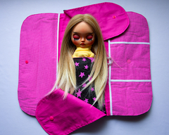 Case carteira para Blythe - Dulce Tyler Dolls & Studio