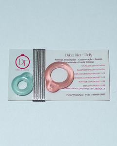Pullring Tiffany e Rose claros