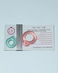 Pullring Light Tiffany and Rose