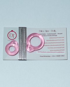 Pullring Rosa claro