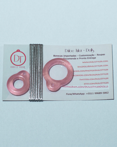 Pullring Rosa antigo