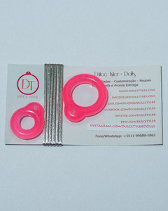 Pullring Neon Pink