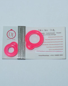 Pullring Neon Pink