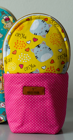 Toiletry Case Cute - Flowers - (cópia) - Dulce Tyler Dolls & Studio