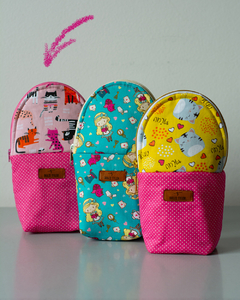 Toiletry Case Cute - Flowers - (cópia) - online store