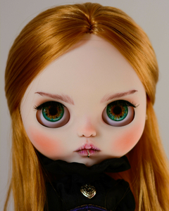 Eyechips pra Blythe EYEB010S Verde - Dulce Tyler Dolls & Studio