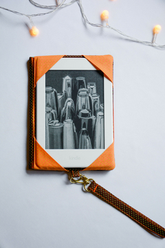 Capa pra e-reader - personagens e filmes na internet