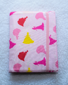 Capa pra e-reader - Princesas Rosa