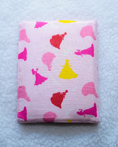 Capa pra e-reader - Princesas Rosa - Dulce Tyler Dolls & Studio