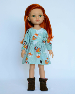 Vestido para Paola Reina - Dulce Tyler Dolls & Studio